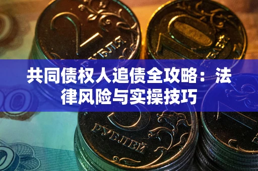 北京共同债权人追债全攻略：法律风险与实操技巧