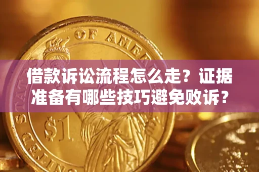 北京借款诉讼流程怎么走？证据准备有哪些技巧避免败诉？