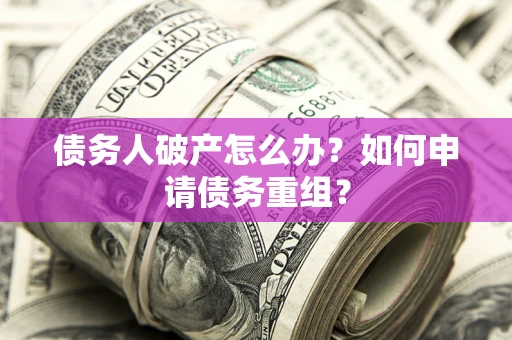 北京债务人破产怎么办？如何申请债务重组？