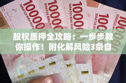 北京股权质押全攻略：一步步教你操作！附化解风险3条自救法则