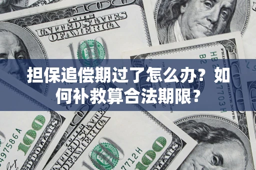 北京担保追偿期过了怎么办？如何补救算合法期限？