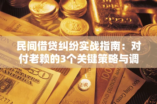 北京民间借贷纠纷实战指南：对付老赖的3个关键策略与调解盲区解析