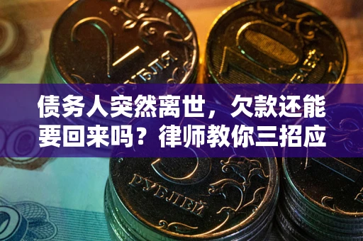 北京债务人突然离世，欠款还能要回来吗？律师教你三招应对