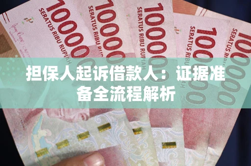 北京担保人起诉借款人：证据准备全流程解析