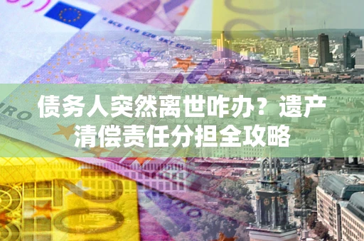 北京债务人突然离世咋办？遗产清偿责任分担全攻略