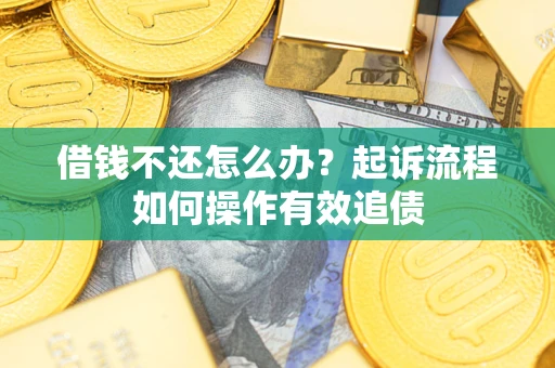 北京借钱不还怎么办？起诉流程如何操作有效追债