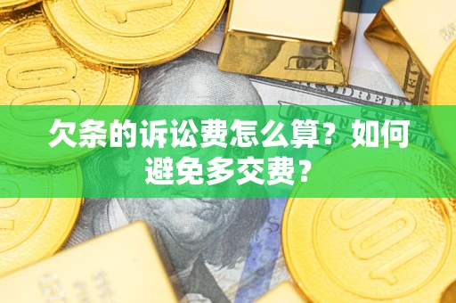 北京欠条的诉讼费怎么算？如何避免多交费？