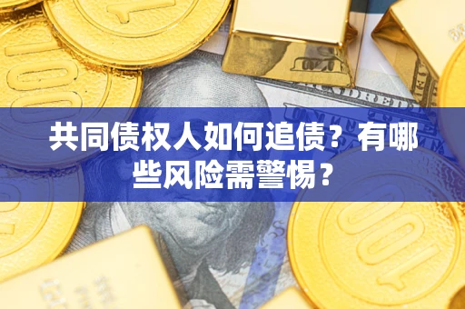 北京共同债权人如何追债？有哪些风险需警惕？