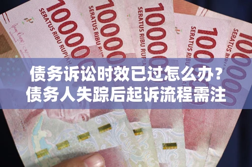 北京债务诉讼时效已过怎么办？债务人失踪后起诉流程需注意什么？