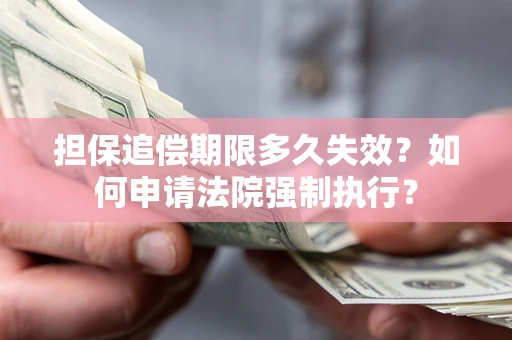 北京担保追偿期限多久失效？如何申请法院强制执行？