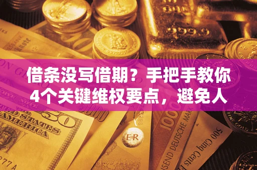 北京借条没写借期？手把手教你4个关键维权要点，避免人财两空
