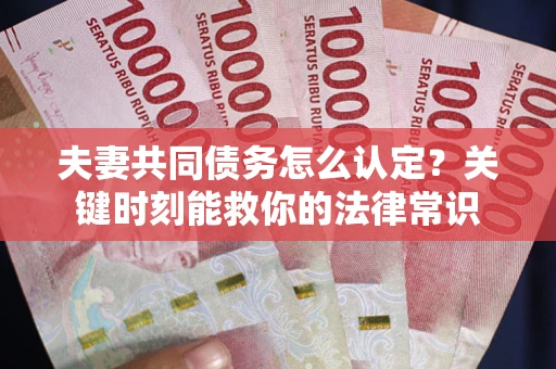 北京夫妻共同债务怎么认定？关键时刻能救你的法律常识