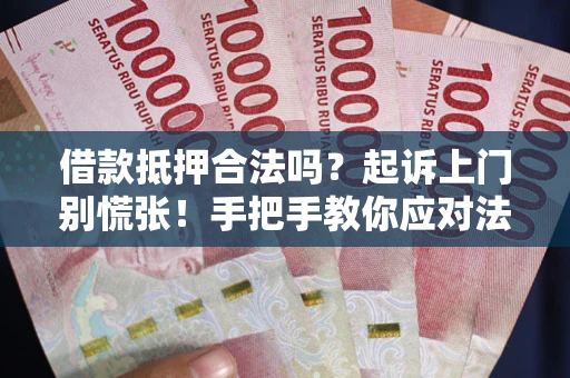 北京借款抵押合法吗？起诉上门别慌张！手把手教你应对法律程序