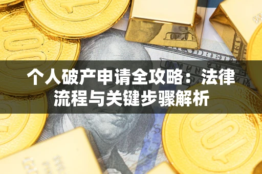 北京个人破产申请全攻略：法律流程与关键步骤解析