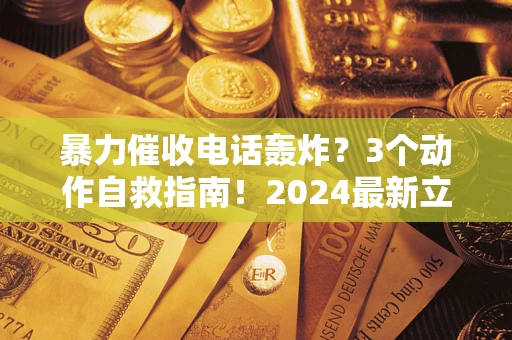 北京暴力催收电话轰炸？3个动作自救指南！2024最新立案标准全解析