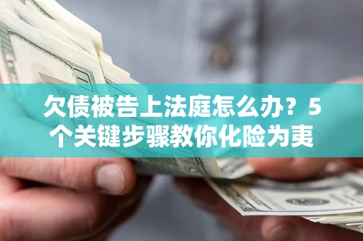 北京欠债被告上法庭怎么办？5个关键步骤教你化险为夷