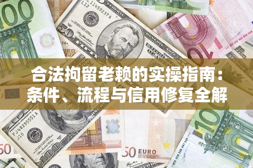 北京合法拘留老赖的实操指南：条件、流程与信用修复全解析
